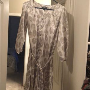 Express button down dress 👗